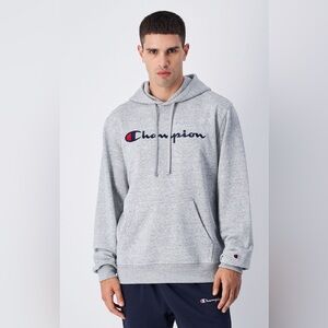 Champion Logo Hoodie